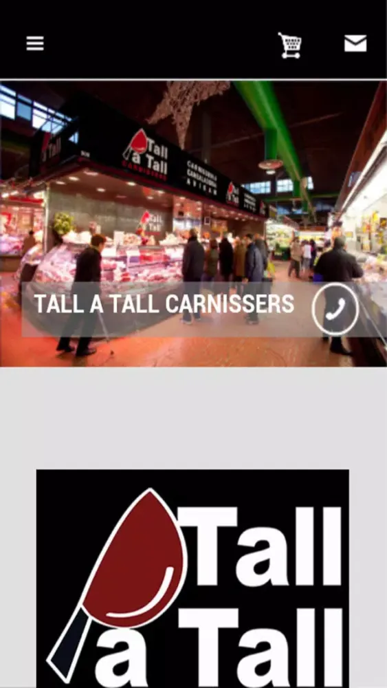 Tall a Tall Carnissers應用截圖