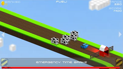 Captures d'écran de Cubed Rally Redline