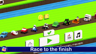 Cubed Rally World - GameClub سکرین شاٹس