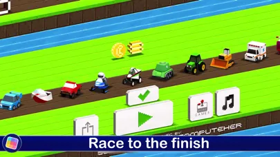 Cubed Rally World - GameClub Screenshots