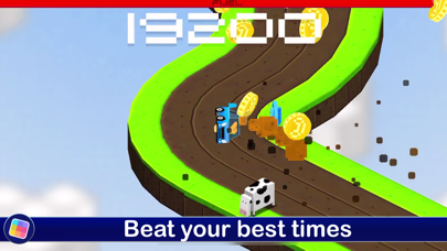 Cubed Rally World - GameClub سکرین شاٹس