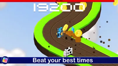Cubed Rally World - GameClub Screenshots