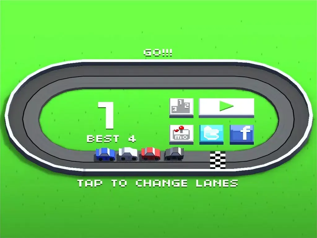 Screenshot di Wrong Way Racing iPad 