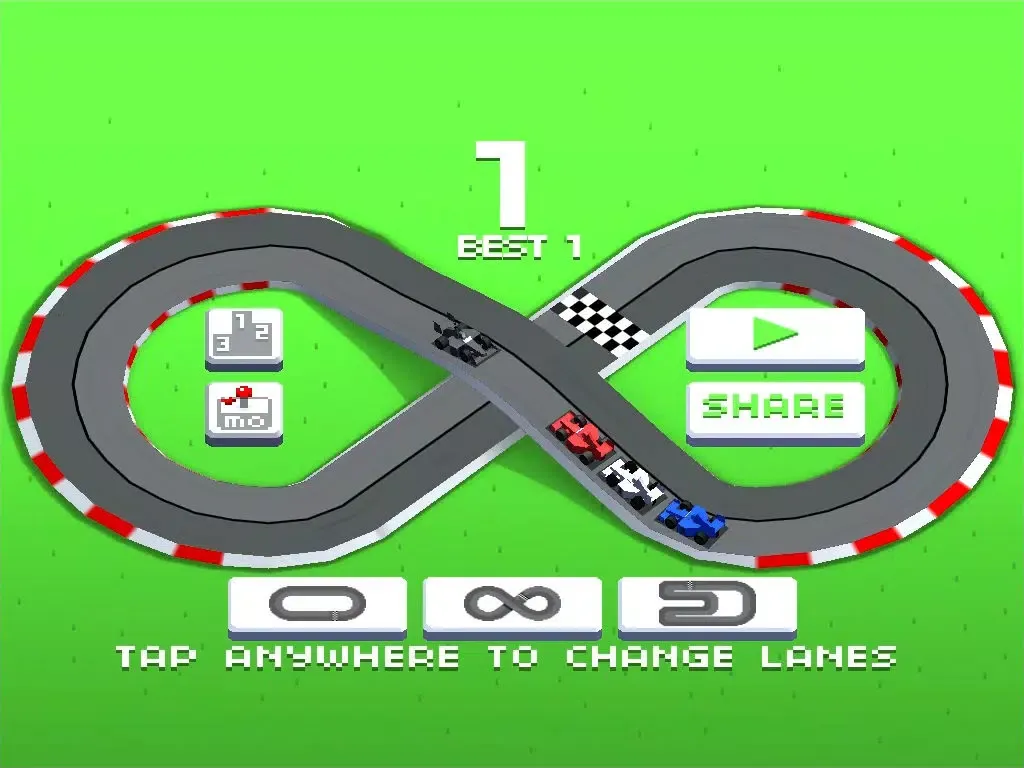 Screenshot di Wrong Way Racing iPad 