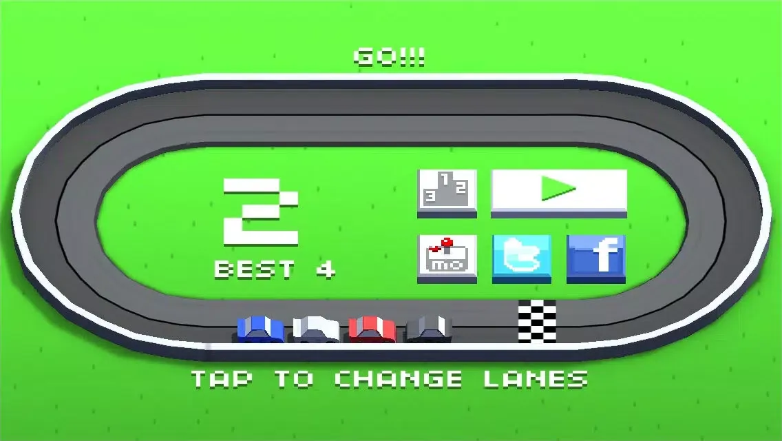Screenshot di Wrong Way Racing