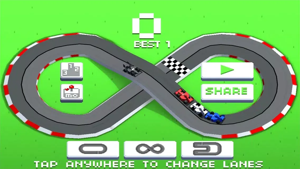 Screenshot di Wrong Way Racing
