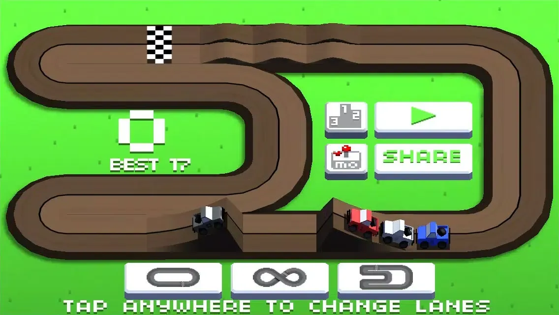 Screenshot di Wrong Way Racing