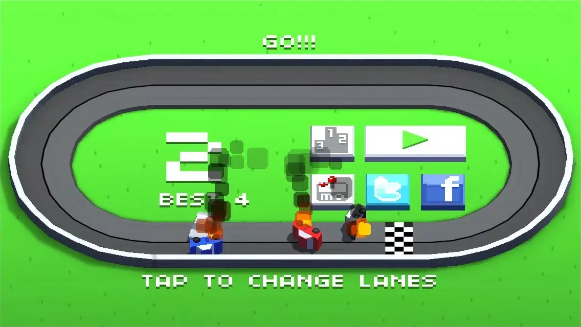 Screenshot di Wrong Way Racing