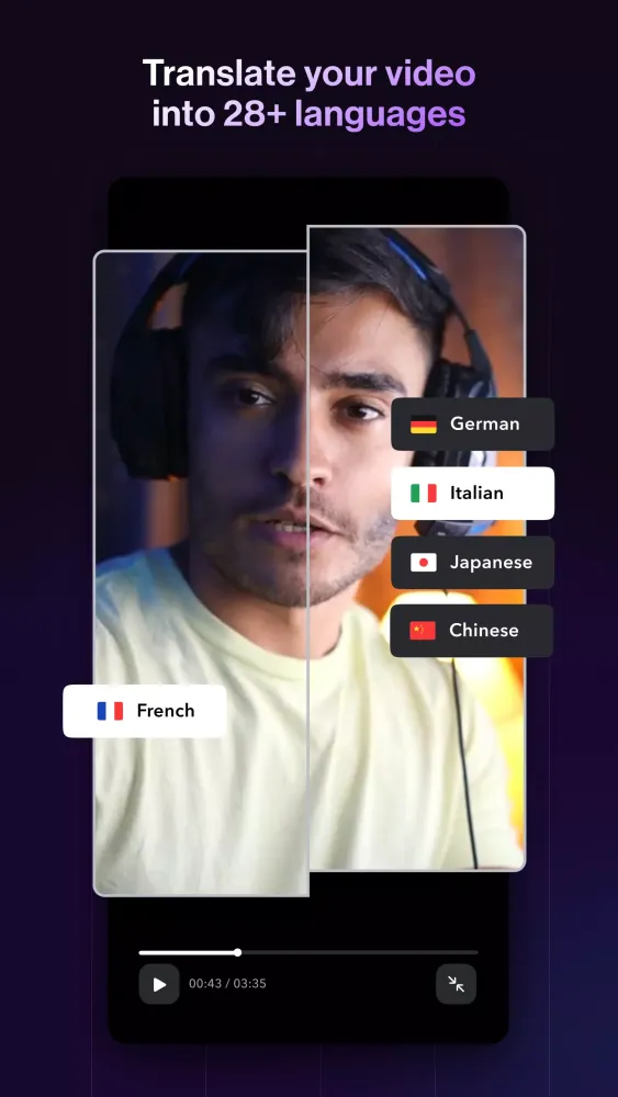 Captions Screenshots