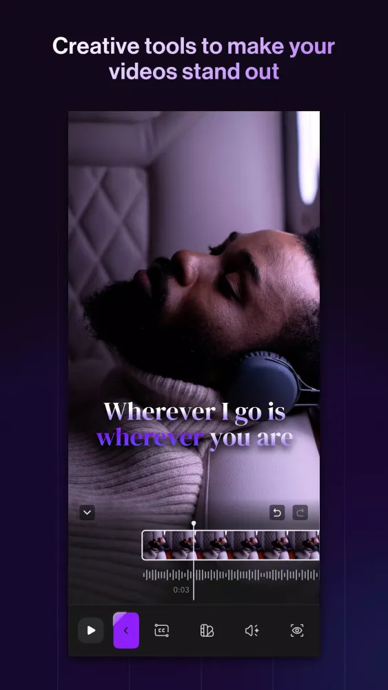 Captions Screenshots