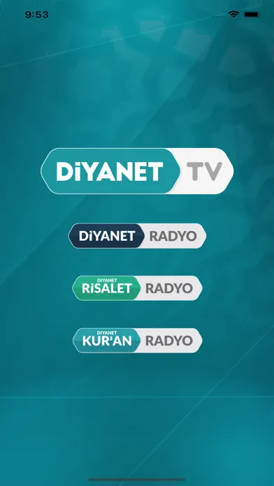 Ảnh chụp màn hình của Diyanet Radyo TV