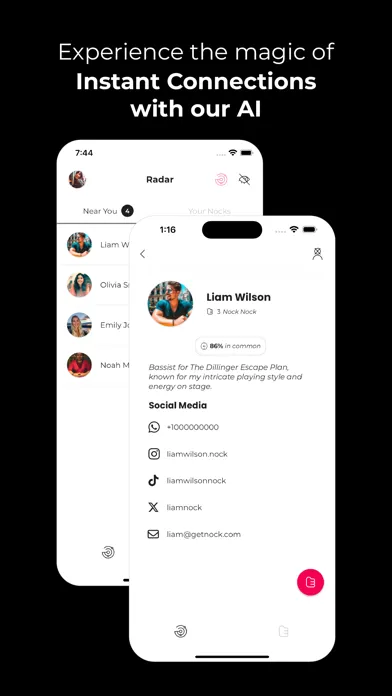 Nock: Instant Connections স্ক্রিনশট