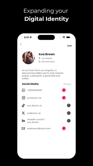 Nock: Instant Connections স্ক্রিনশট