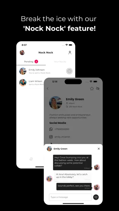 Nock: Instant Connections স্ক্রিনশট