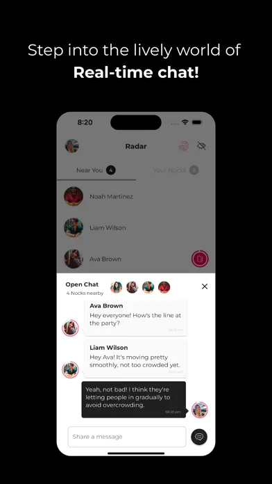 Nock: Instant Connections স্ক্রিনশট