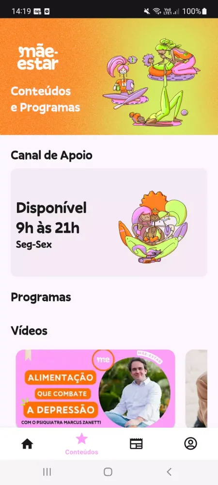 Mãe-Estar Screenshots