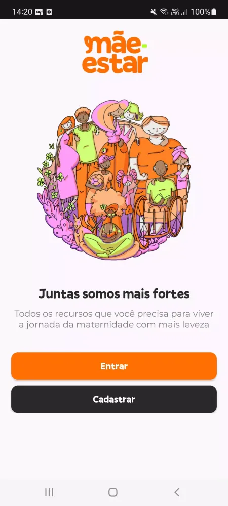Mãe-Estar Screenshots