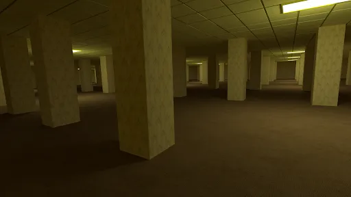 Скриншоты Noclip : Backrooms Multiplayer
