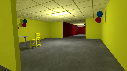 Скриншоты Noclip : Backrooms Multiplayer