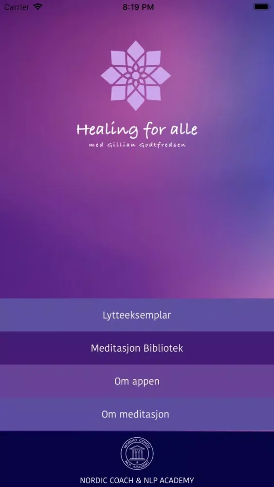 Healing for alle應用截圖