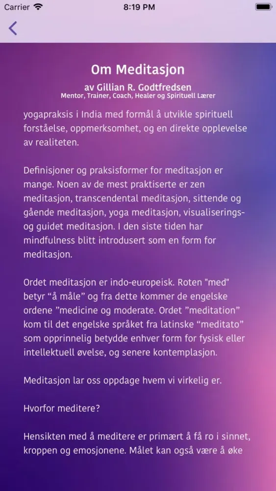 Healing for alle應用截圖