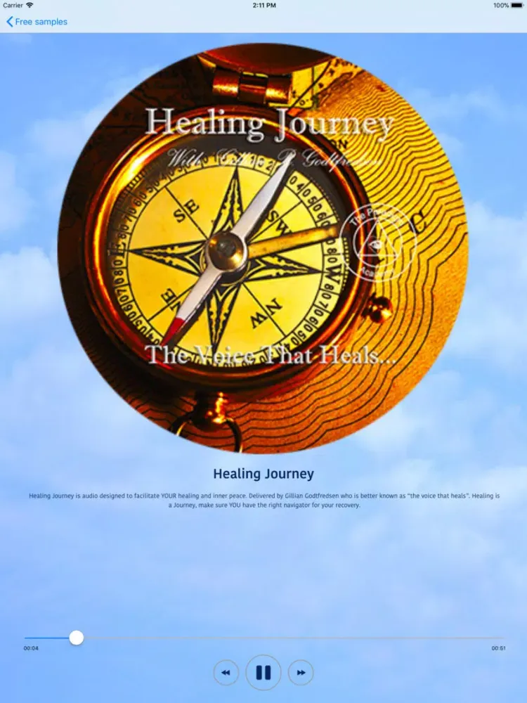 Healing Journey iPad  Screenshots