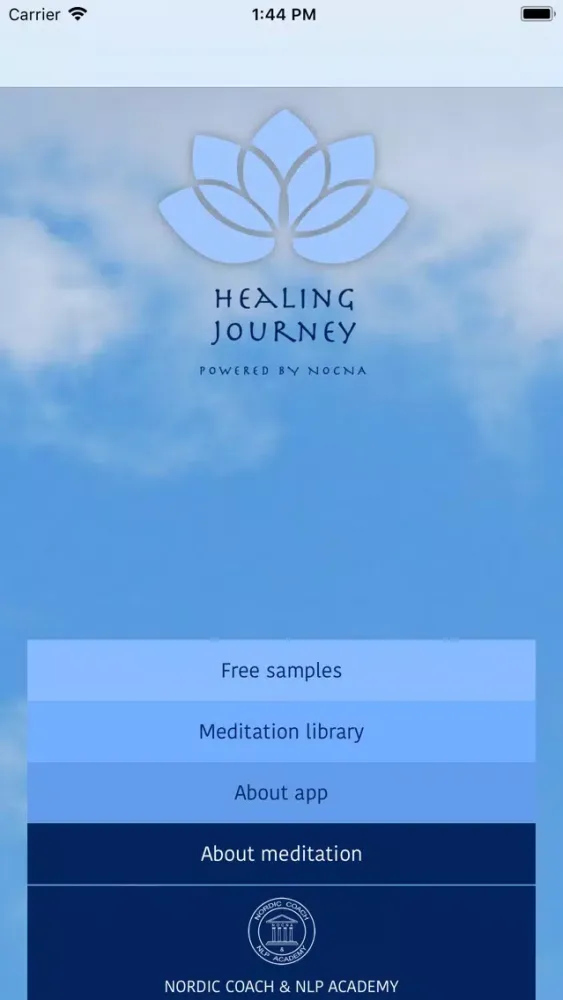 Healing Journey Screenshots