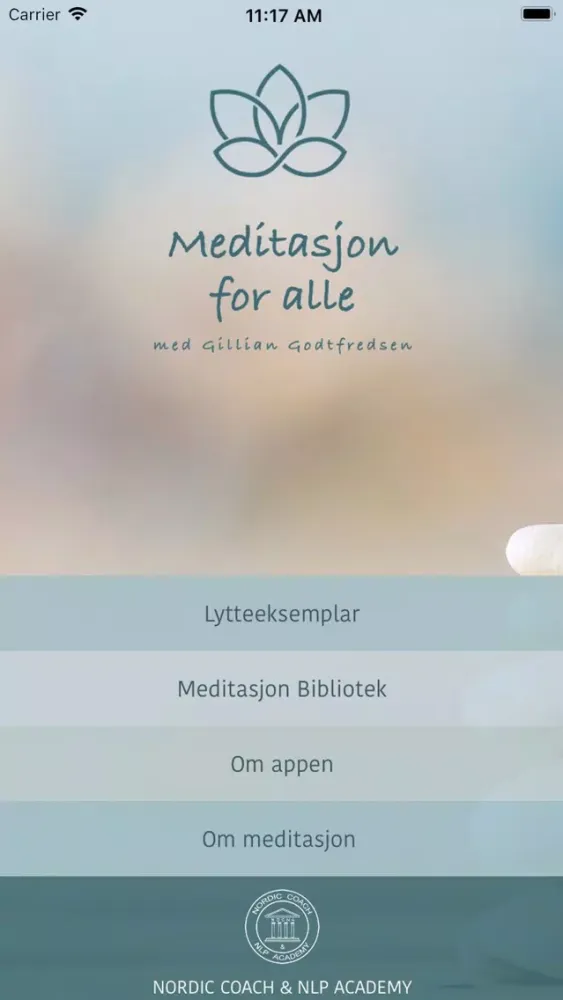 Captures d'écran de Meditasjon for alle