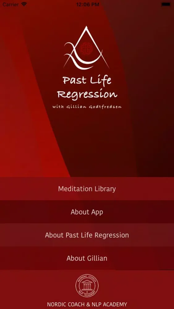 Past Life Meditation سکرین شاٹس