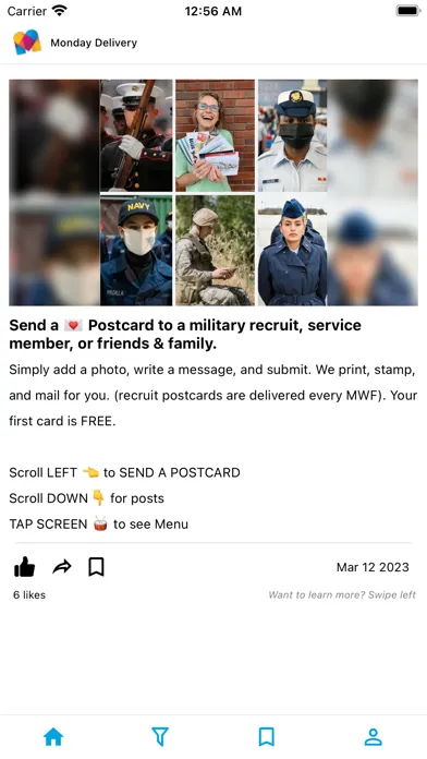 Monday Delivery Ekran Görüntüleri