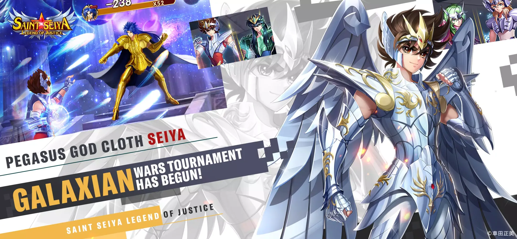 Capturas de pantalla de Saint Seiya: Legend of Justice