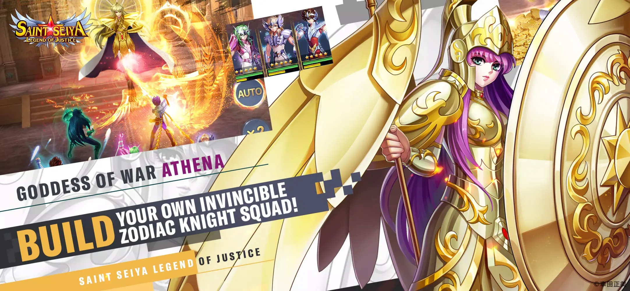 Capturas de pantalla de Saint Seiya: Legend of Justice