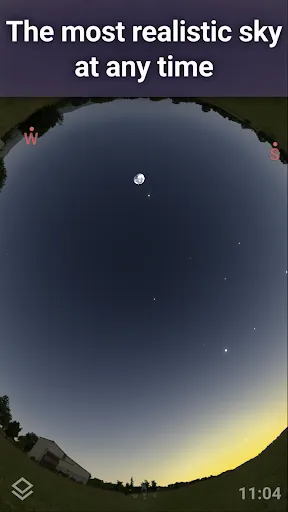 Capturas de tela do Stellarium Plus - Star Map