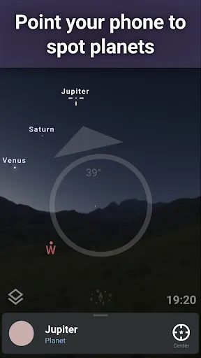 Capturas de tela do Stellarium Plus - Star Map