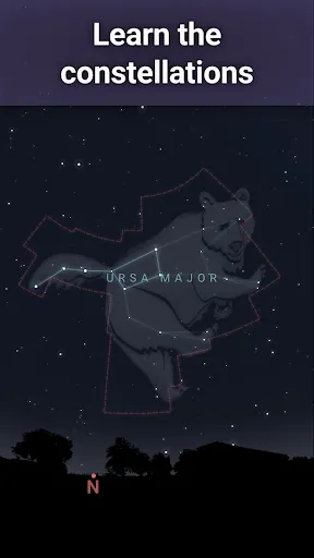 Capturas de tela do Stellarium Plus - Star Map