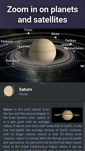 Capturas de tela do Stellarium Plus - Star Map