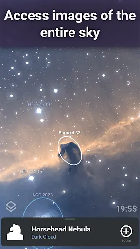 Capturas de tela do Stellarium Plus - Star Map