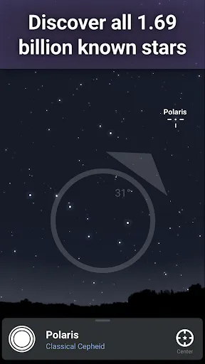 Capturas de tela do Stellarium Plus - Star Map
