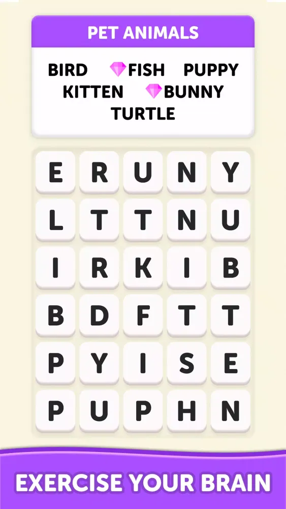 Word Trails Screenshots