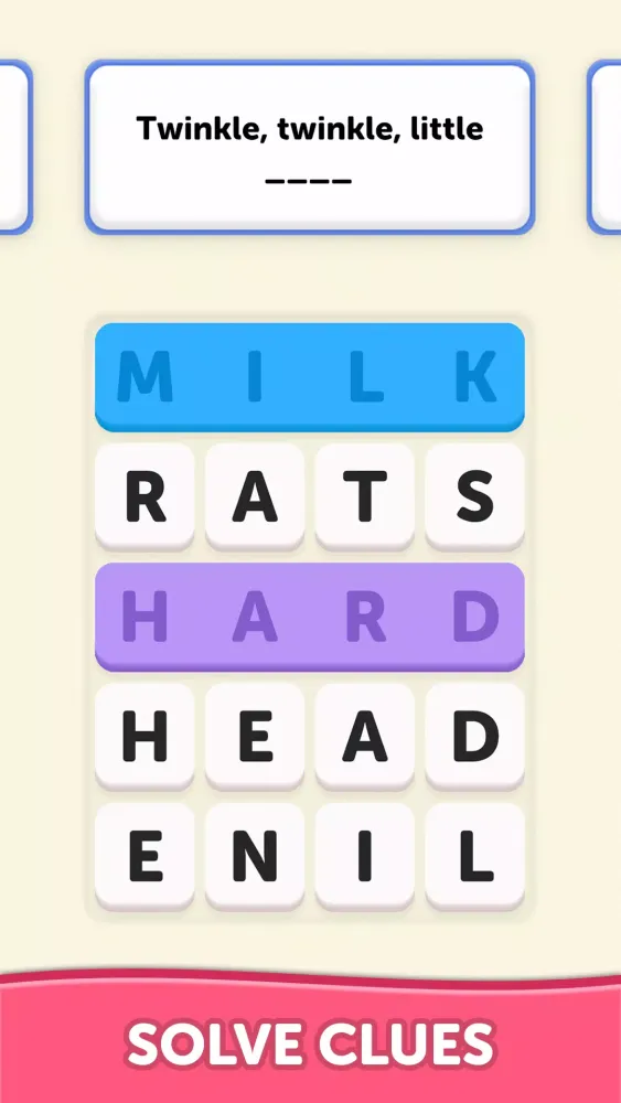 Word Trails Screenshots