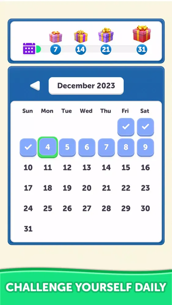 Word Trails Screenshots