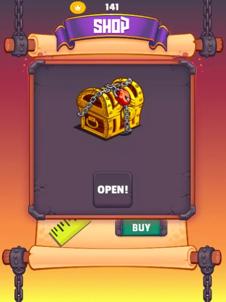 Screenshot di Kings Crossing iPad 