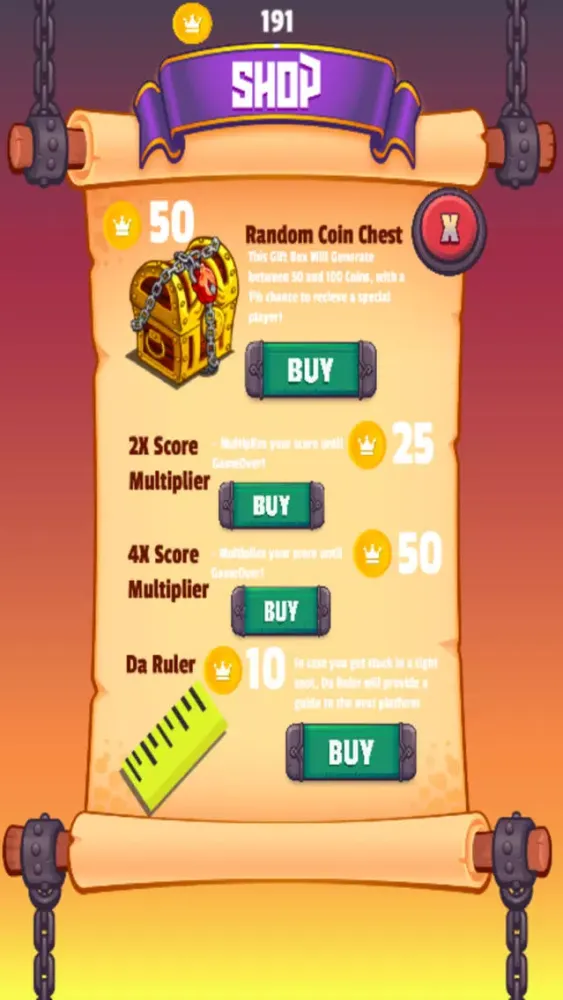 Screenshot di Kings Crossing