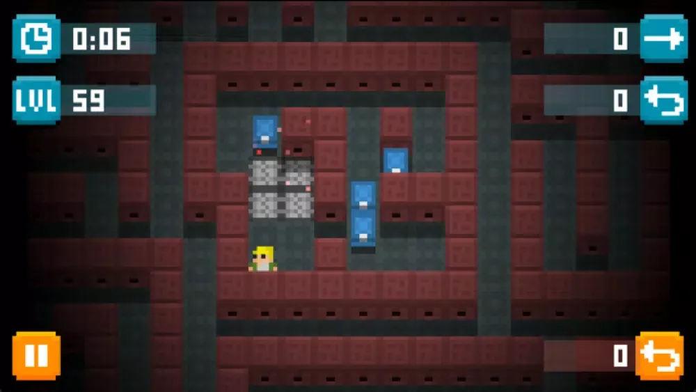 Captures d'écran de Pixoban