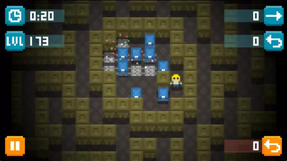 Captures d'écran de Pixoban