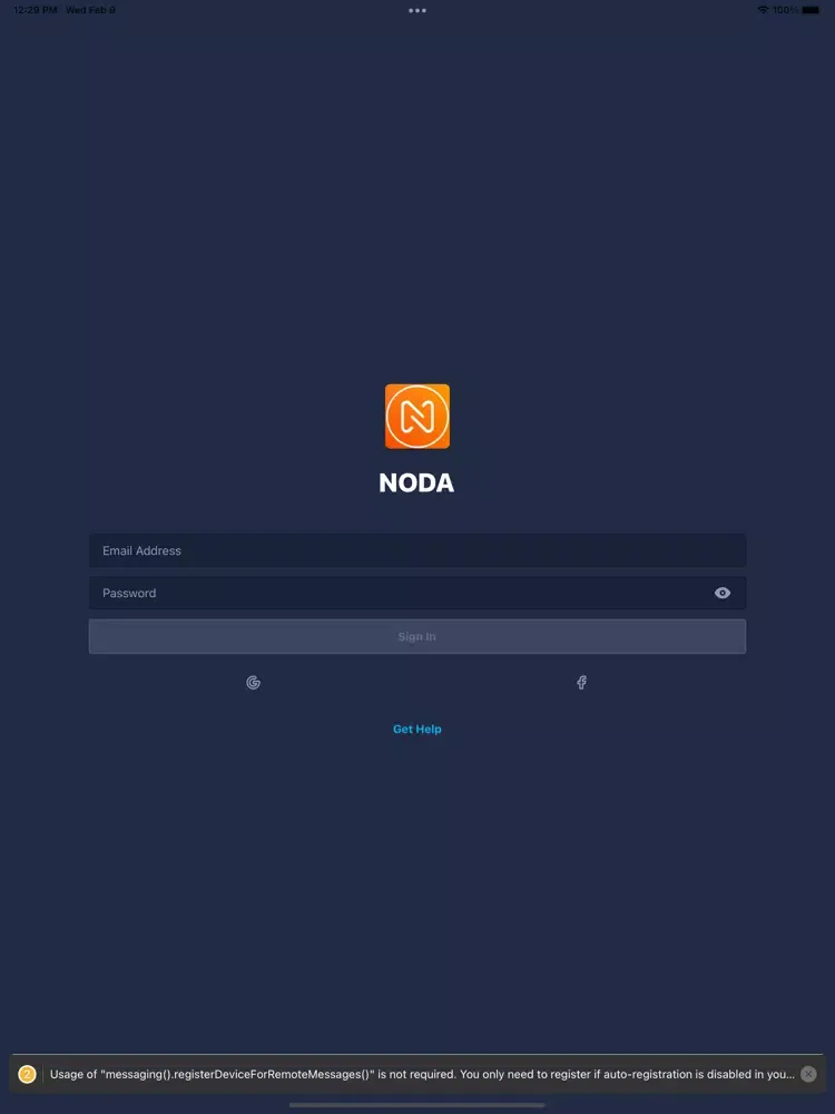 mynoda iPad  Screenshots