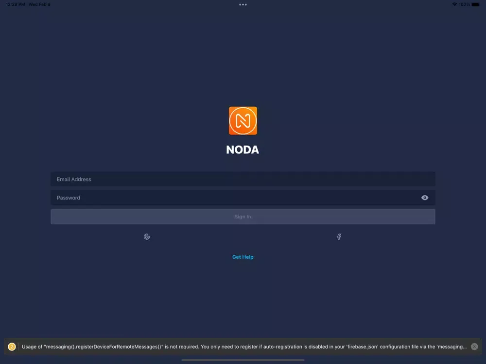 mynoda iPad  Screenshots