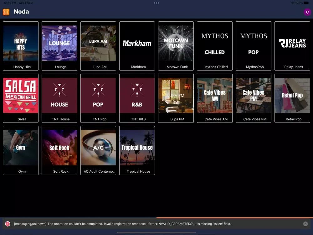 mynoda iPad  Screenshots