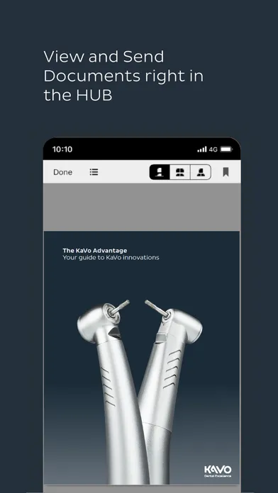 KaVo Dental Hub Screenshots