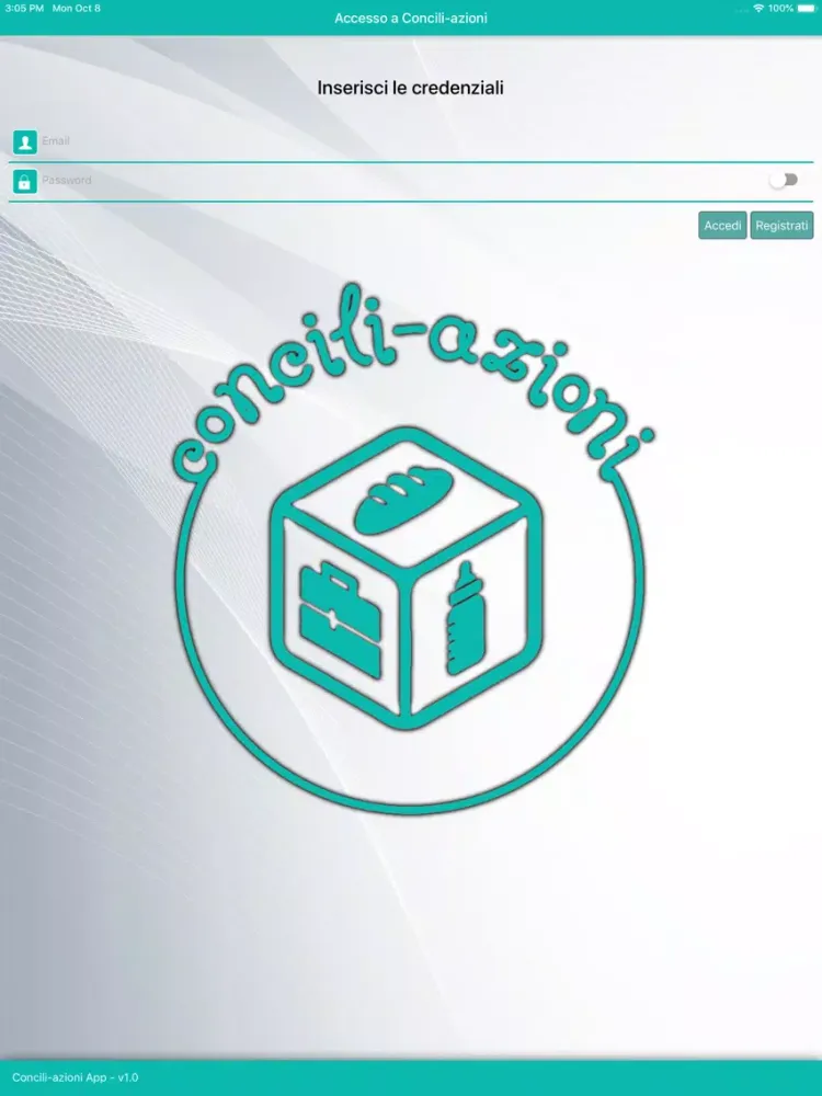 Скриншоты CONCILI-AZIONI iPad 
